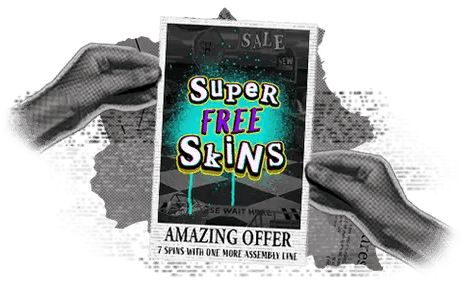 Super Free Skins image