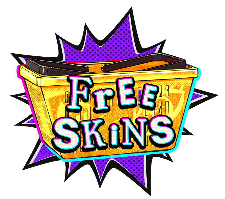Golden Free Skins Symbols image