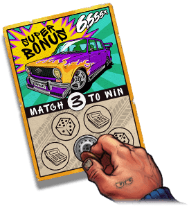Super Scratch Card Bonus image